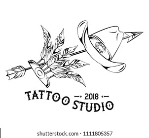 Tattoo studio design