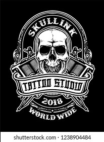 tattoo studio logo