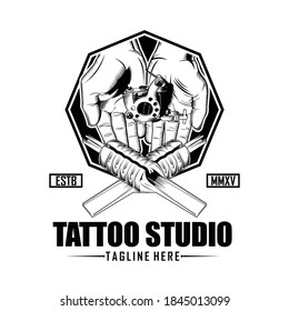 10,416 Tattoo studio Stock Vectors, Images & Vector Art | Shutterstock