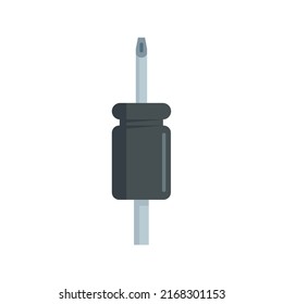 Tattoo Studio Needle Icon. Flat Illustration Of Tattoo Studio Needle Vector Icon Isolated On White Background