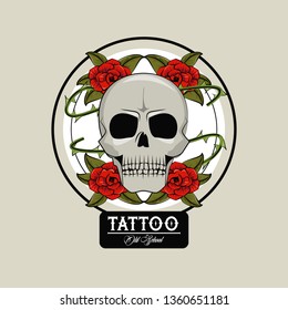 Tattoo studio old school