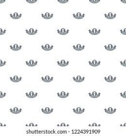 Tattoo studio pattern vector seamless repeat for any web design