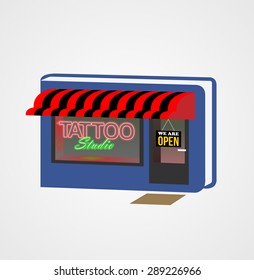 TATTOO STUDIO, Symbol of commerce through social media
