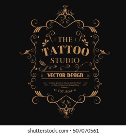 229,316 Tattoo Frames Images, Stock Photos & Vectors | Shutterstock