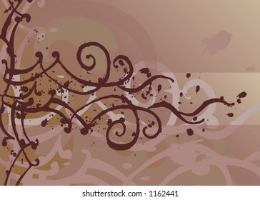 Tattoo style background