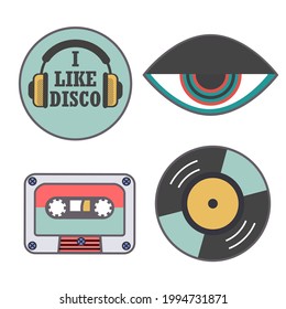 tattoo style musical pathes collection