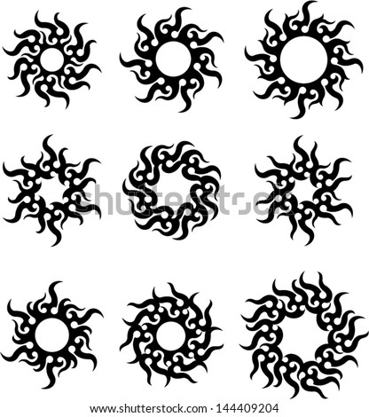Tattoo Sun