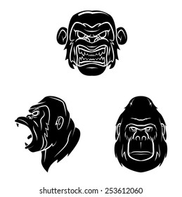 Tattoo Symbol Of Gorilla Tattoo
