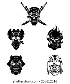 Tattoo Symbol Of Skull Collection