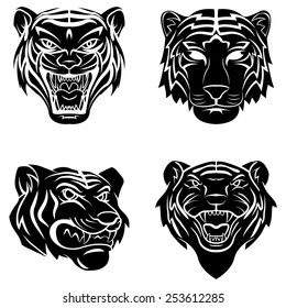 Tattoo Symbol Of Tiger