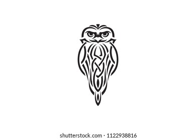 Tattoo Of Tawny Frogmouth