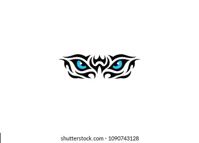 Tattoo Tiger Eyes