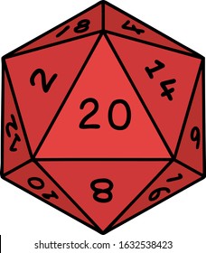 Dnd Dice Stock Vectors Images Vector Art Shutterstock