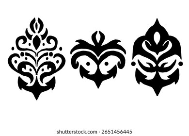 TATTOO TRIBAL ANCHOR ARTWORK FOR BODY