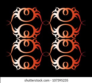 tattoo tribal art background