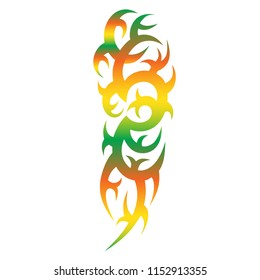 tattoo tribal art design