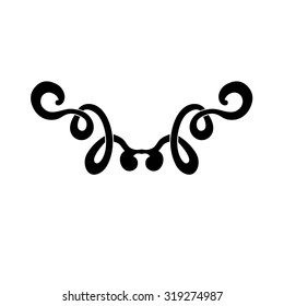 tattoo tribal art design vector,  abstract  fantasy pattern vintage on white background