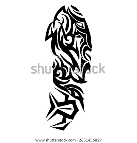 tattoo tribal artwork for arm