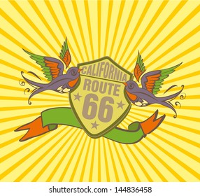 tattoo tribal birds vector art
