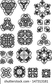 Diseño tribal de tatuajes