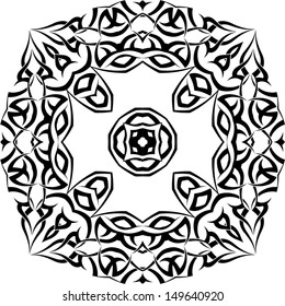 Tattoo Tribal Design