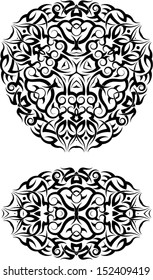 Tattoo Tribal Design