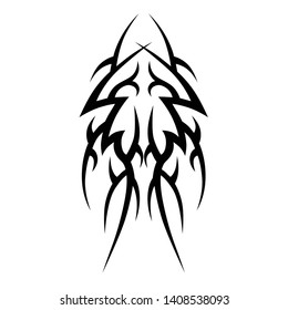 tattoo tribal design sleeve vector pattern