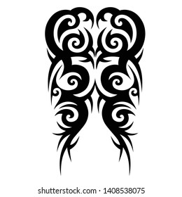 tattoo tribal design vector pattern