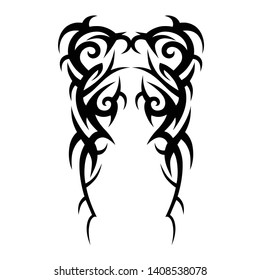 tattoo tribal design vector sleeve pattern
