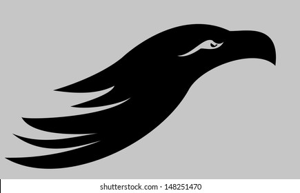 tattoo tribal eagle vector art
