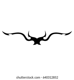 Tattoo tribal lower back vector. Individual designer insulated element for decorating the body of women and girls waist, back and belly and other body parts. Abstract illustration.