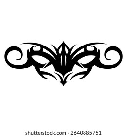 Tattoo Tribal Ornament Elent Illustration