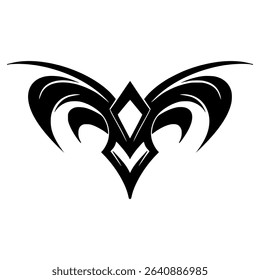 Tattoo Tribal Ornament Illustration Ink Decoration