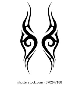 Tattoo Tribal, Pattern Art Design Vector