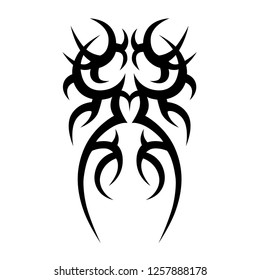  tattoo tribal pattern vector