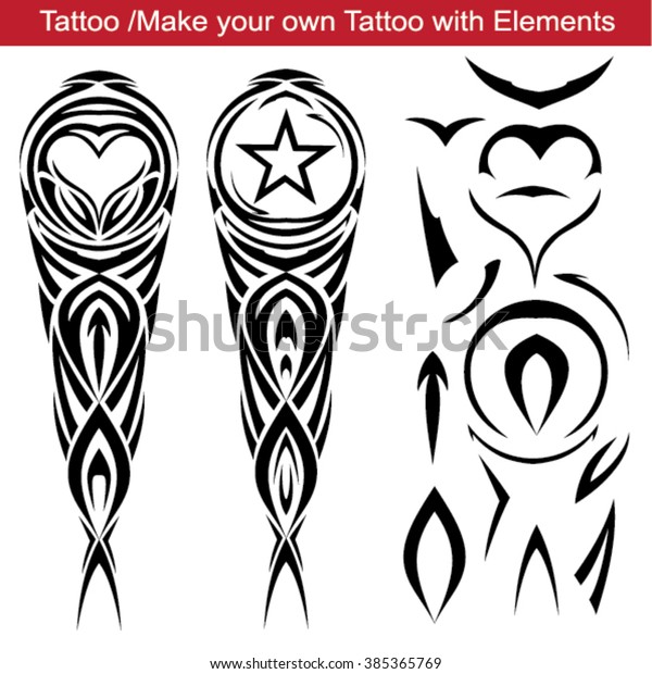 Tattoo Tribal\
Set