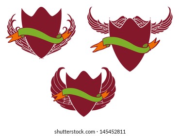 tattoo tribal shield vector art