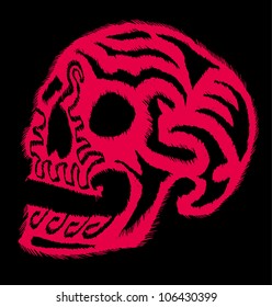 tattoo tribal skull