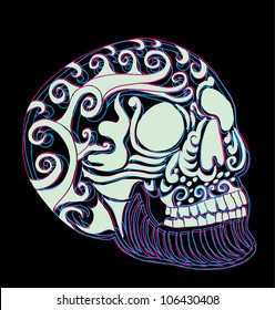 tattoo tribal skull