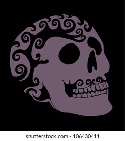 tattoo tribal skull
