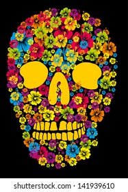 tattoo tribal skull vector art