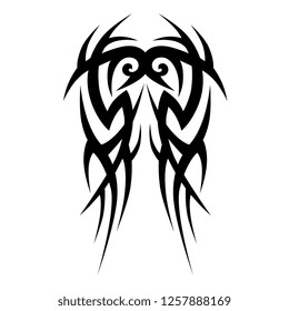 tattoo tribal sleeve art pattern, arm tattoo celtic vector