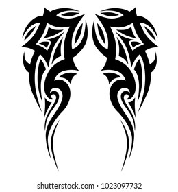 Similar Images, Stock Photos & Vectors of tattoo tribal sleeve design ...