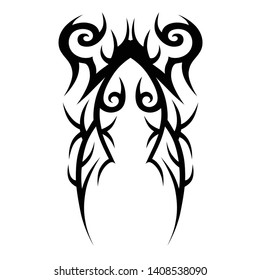 tattoo tribal sleeve design vector pattern