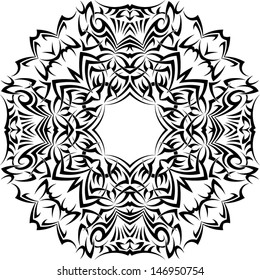 Tattoo Tribal Square