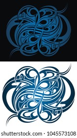 TATTOO TRIBAL VECTOR DESIGN