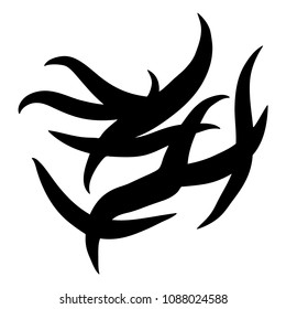 Tattoo tribal vector design element
