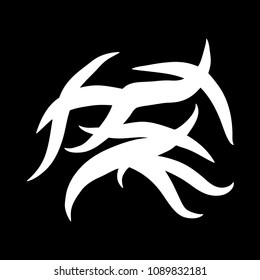 Tattoo tribal vector design element