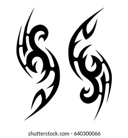 Tattoo Stock Vector (Royalty Free) 172898252 | Shutterstock