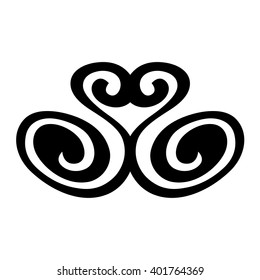 Tattoo tribal vector design sketch. Single sleeve pattern arm. Simple logo. Designer isolated abstract element for arm, leg , shoulder men and women on white background. 